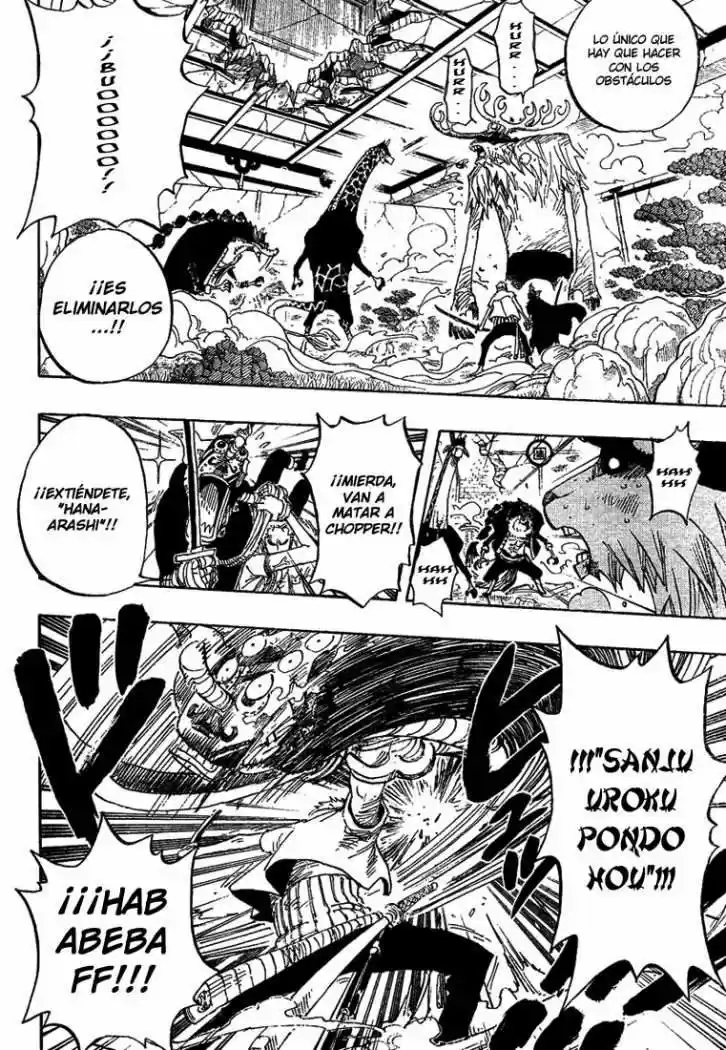 One Piece (1997) - Capítulo 412 - Página 16 - LectorTMOo