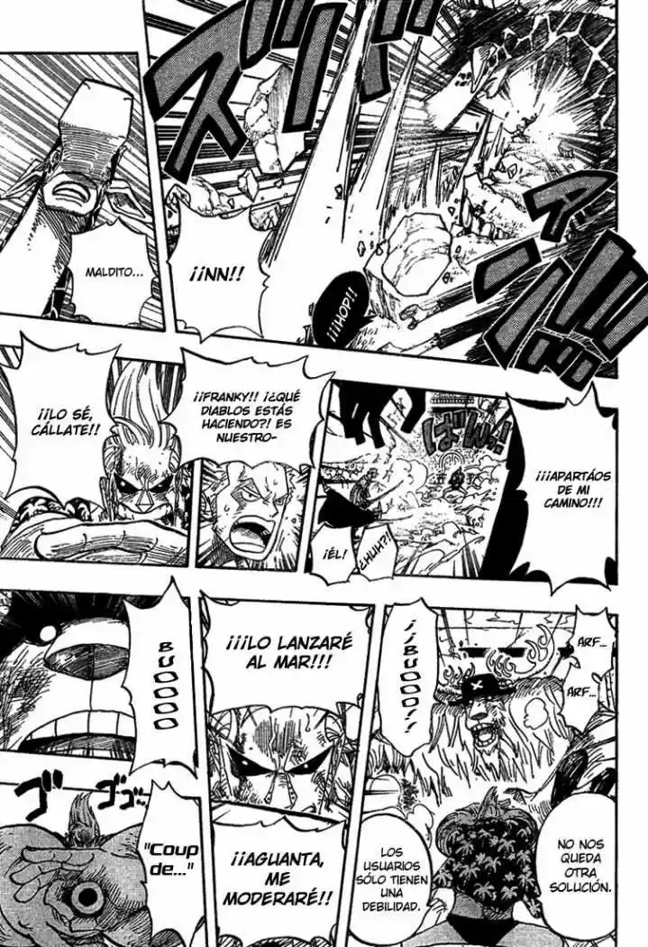 One Piece (1997) - Capítulo 412 - Página 17 - LectorTMOo