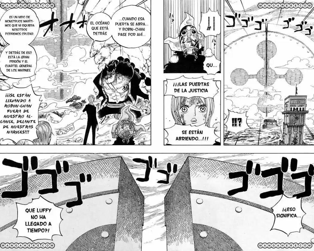 One Piece (1997) - Capítulo 414 - Página 5 - LectorTMOo