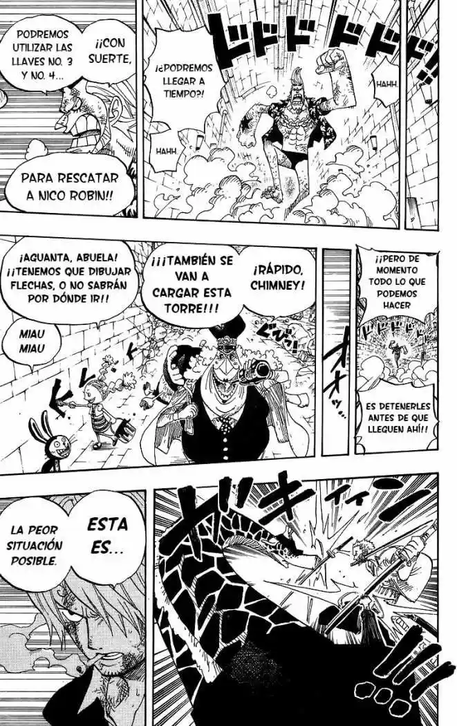 One Piece (1997) - Capítulo 414 - Página 7 - LectorTMOo