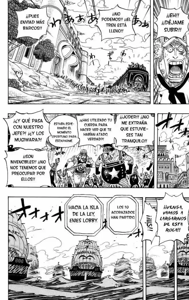 One Piece (1997) - Capítulo 414 - Página 8 - LectorTMOo