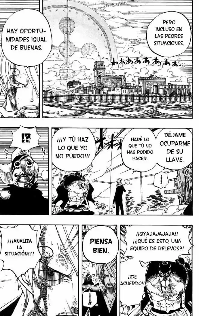 One Piece (1997) - Capítulo 414 - Página 9 - LectorTMOo