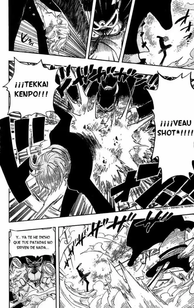 One Piece (1997) - Capítulo 414 - Página 16 - LectorTMOo
