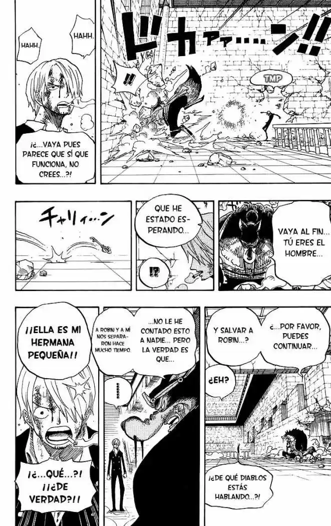 One Piece (1997) - Capítulo 414 - Página 18 - LectorTMOo