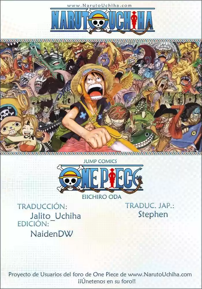 One Piece (1997) - Capítulo 415 - Página 1 - LectorTMOo