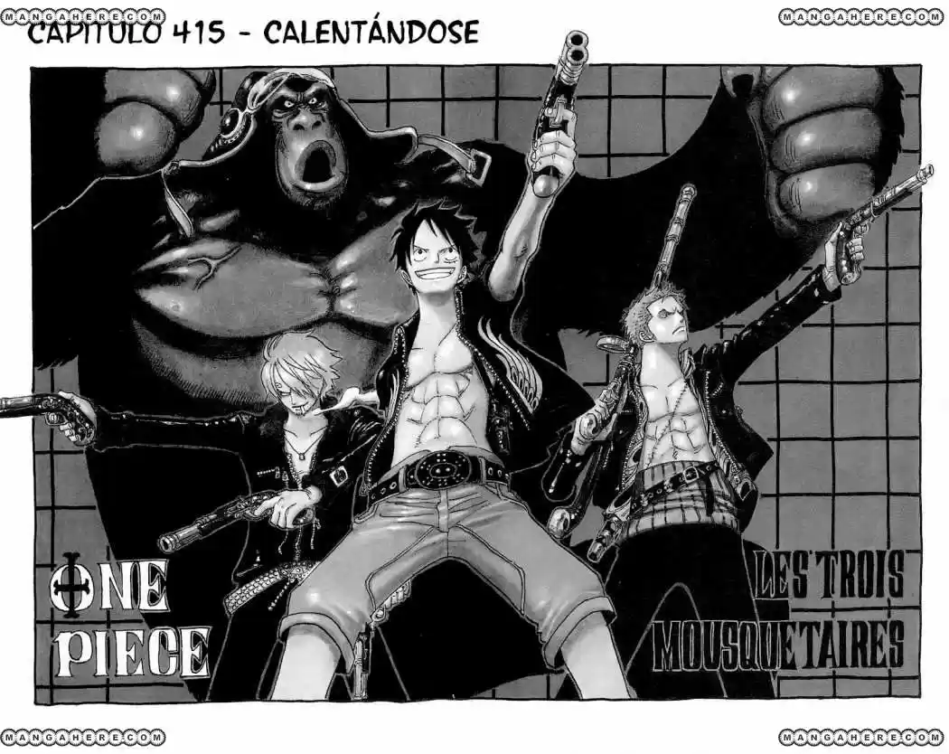 One Piece (1997) - Capítulo 415 - Página 2 - LectorTMOo