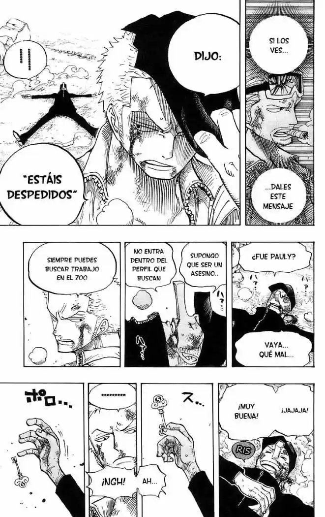 One Piece (1997) - Capítulo 418 - Página 4 - LectorTMOo