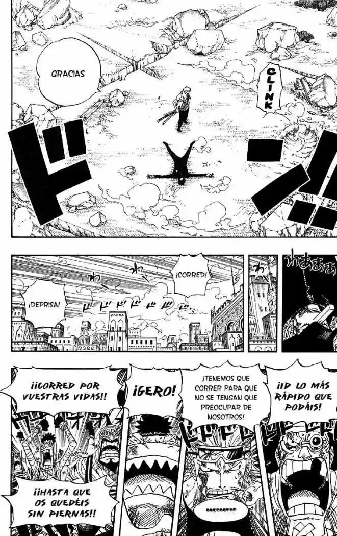 One Piece (1997) - Capítulo 418 - Página 5 - LectorTMOo