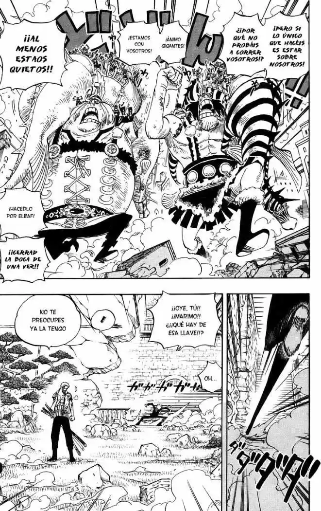 One Piece (1997) - Capítulo 418 - Página 6 - LectorTMOo