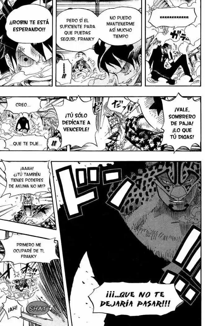 One Piece (1997) - Capítulo 418 - Página 16 - LectorTMOo