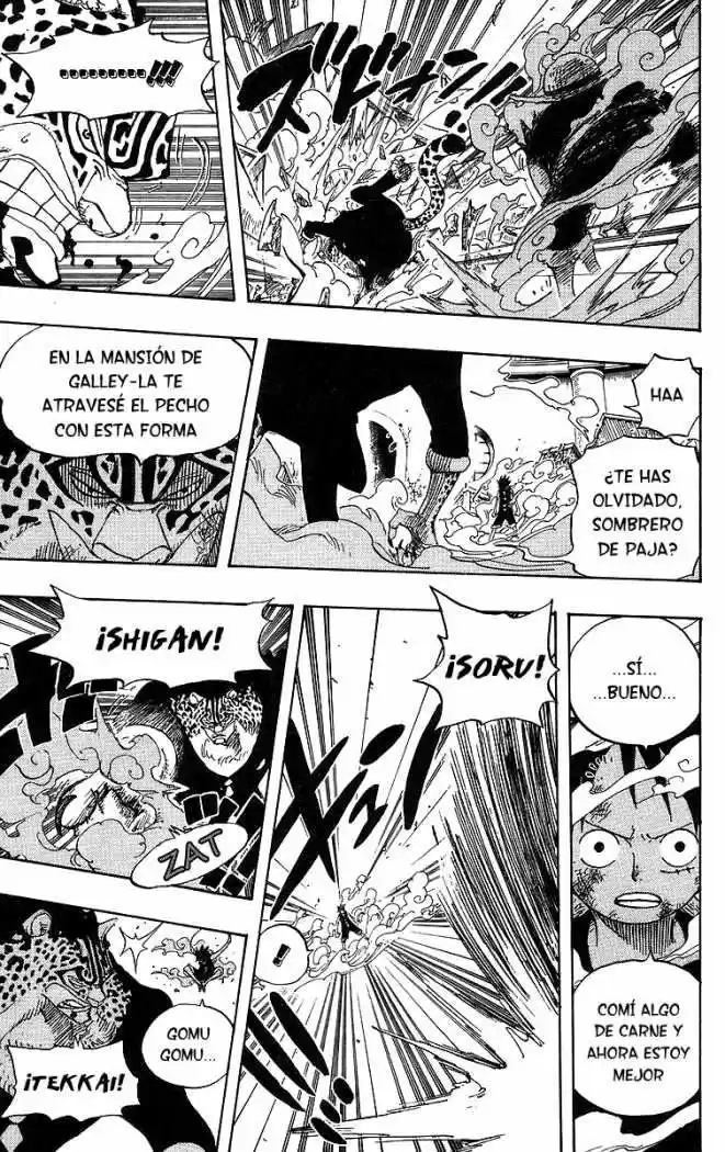 One Piece (1997) - Capítulo 418 - Página 18 - LectorTMOo