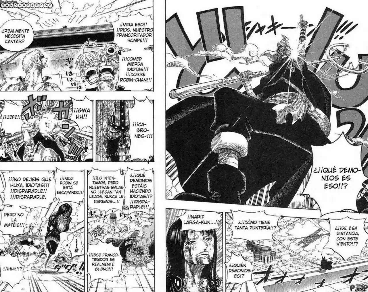 One Piece (1997) - Capítulo 419 - Página 15 - LectorTMOo