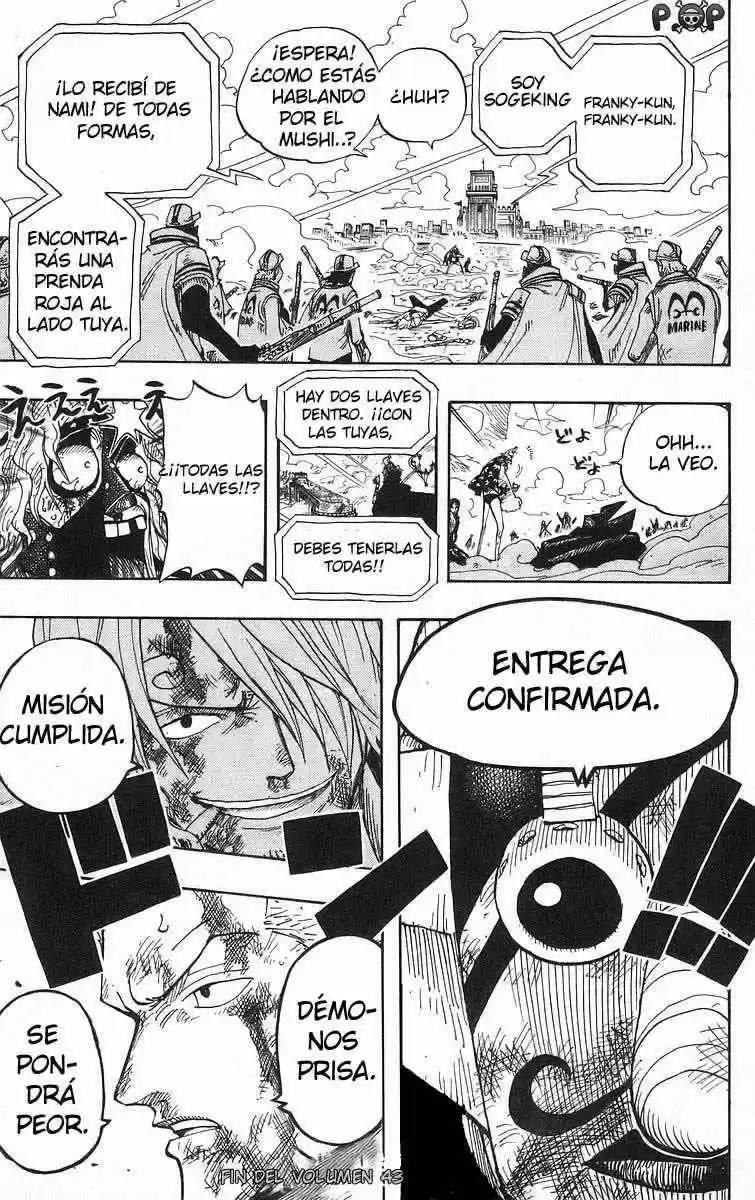 One Piece (1997) - Capítulo 419 - Página 17 - LectorTMOo