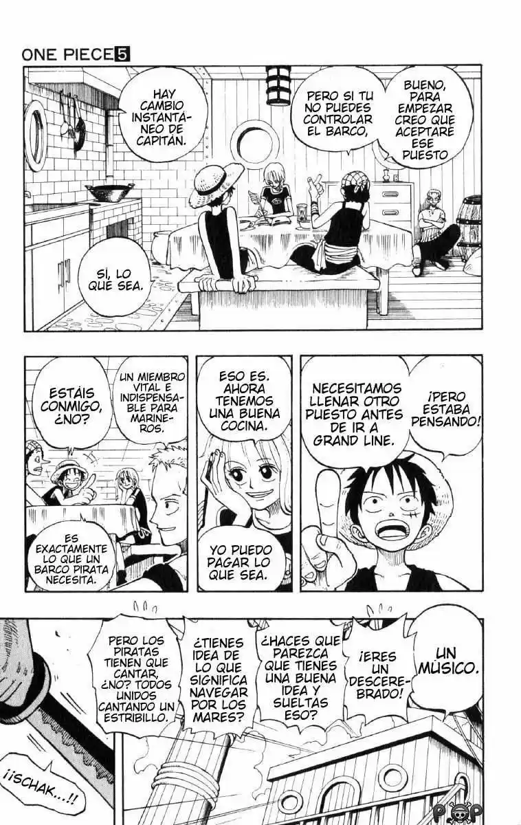 One Piece (1997) - Capítulo 42 - Página 7 - LectorTMOo
