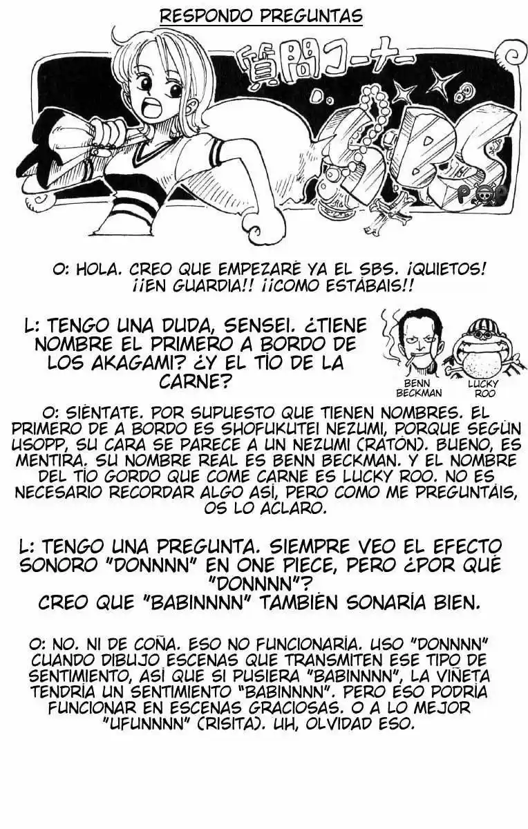 One Piece (1997) - Capítulo 42 - Página 20 - LectorTMOo