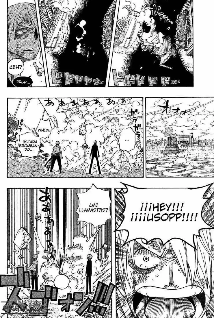 One Piece (1997) - Capítulo 420 - Página 15 - LectorTMOo