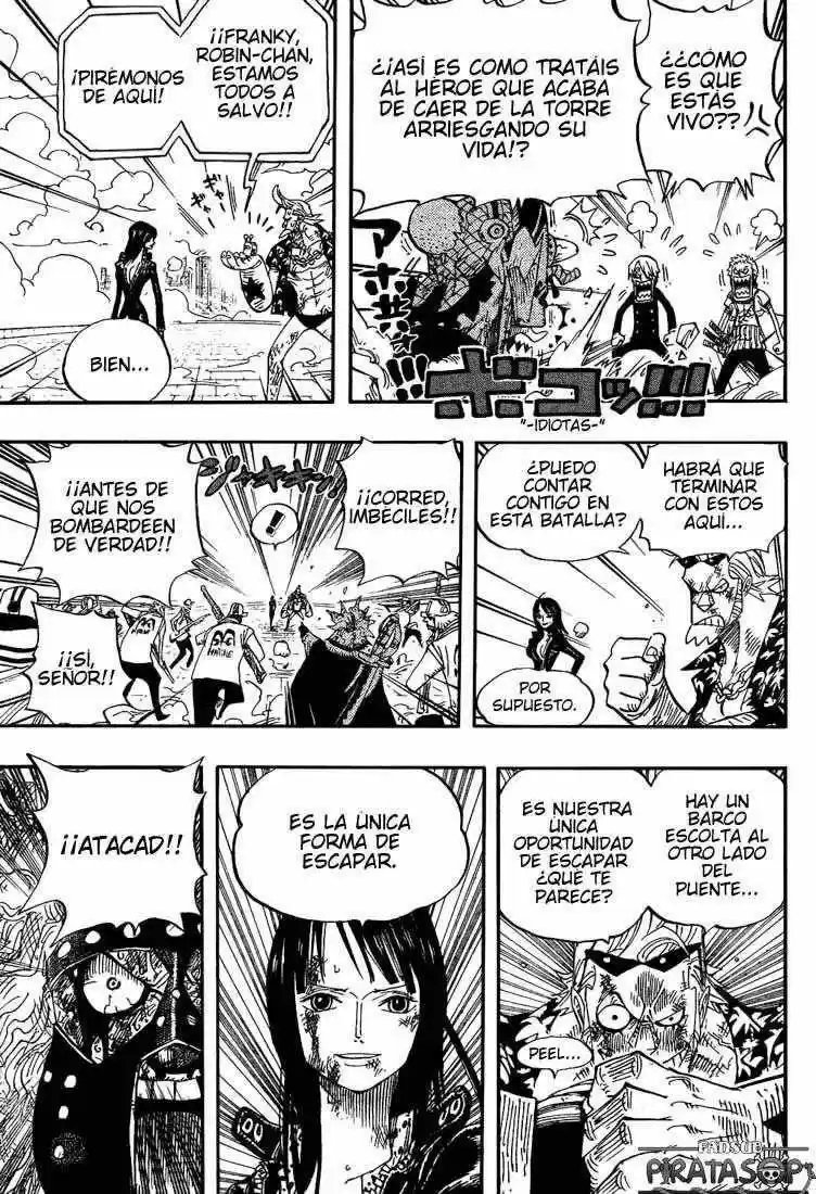 One Piece (1997) - Capítulo 420 - Página 16 - LectorTMOo