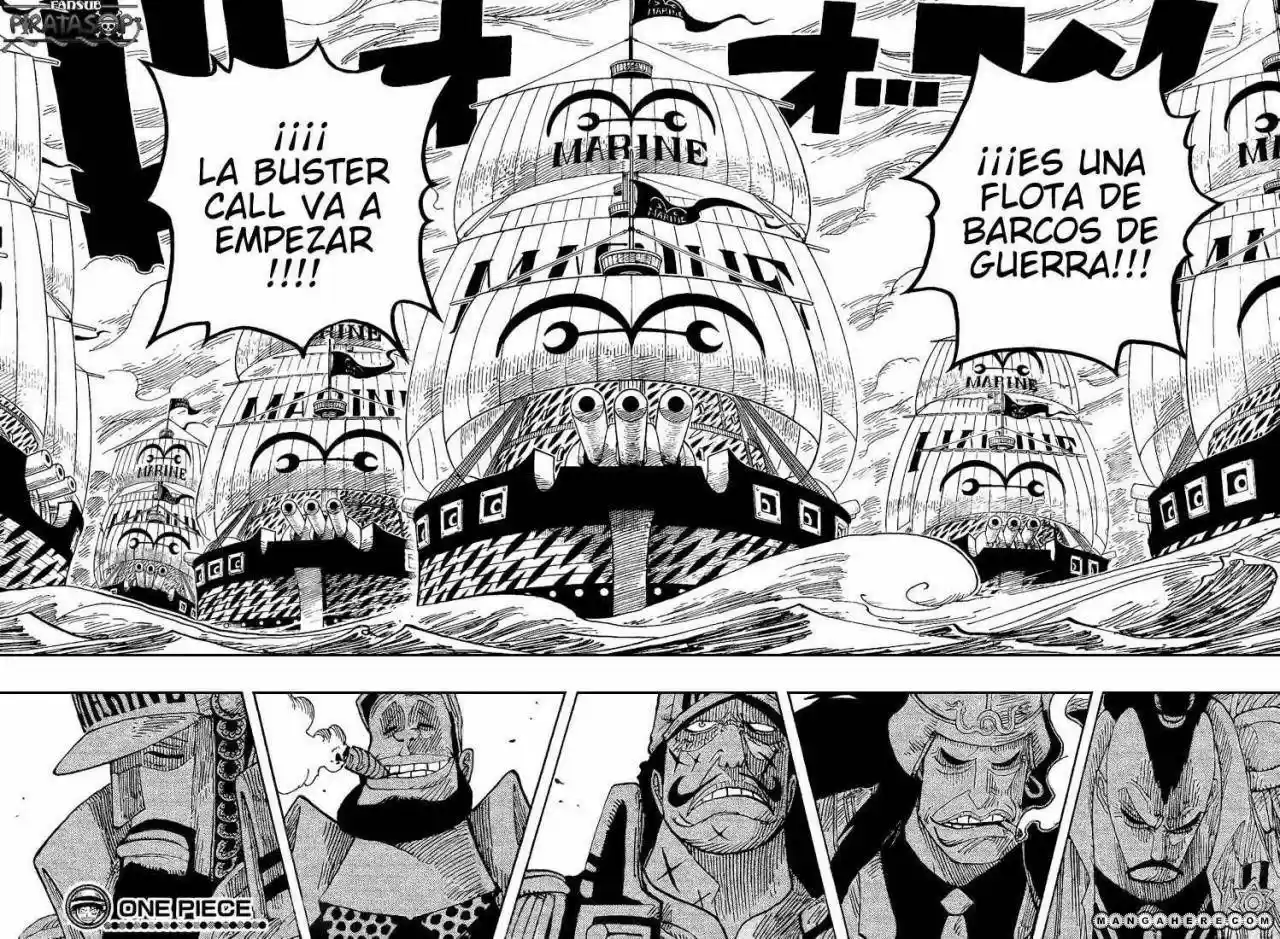 One Piece (1997) - Capítulo 420 - Página 23 - LectorTMOo