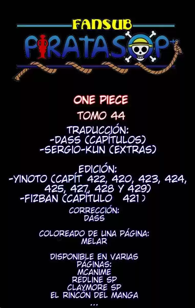 One Piece (1997) - Capítulo 420 - Página 27 - LectorTMOo