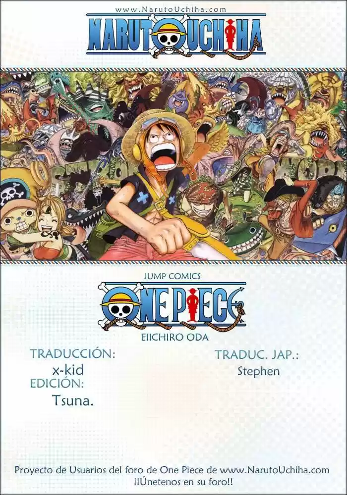 One Piece (1997) - Capítulo 421 - Página 1 - LectorTMOo