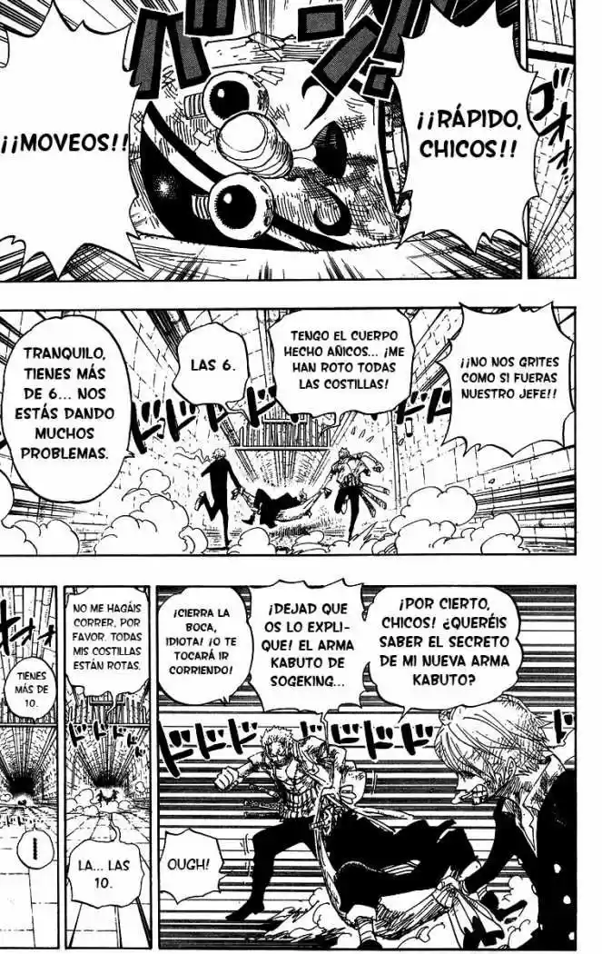 One Piece (1997) - Capítulo 421 - Página 5 - LectorTMOo