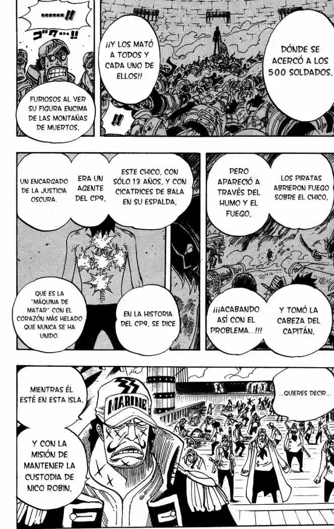 One Piece (1997) - Capítulo 422 - Página 4 - LectorTMOo