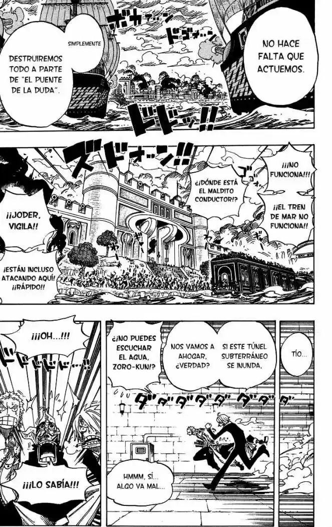 One Piece (1997) - Capítulo 422 - Página 5 - LectorTMOo