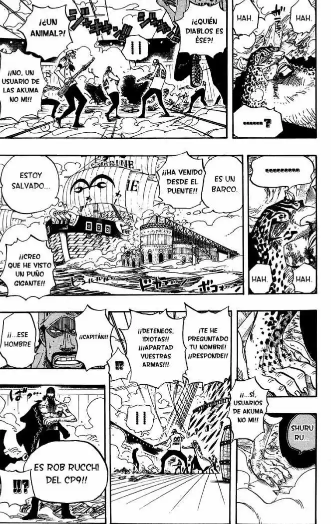 One Piece (1997) - Capítulo 422 - Página 9 - LectorTMOo