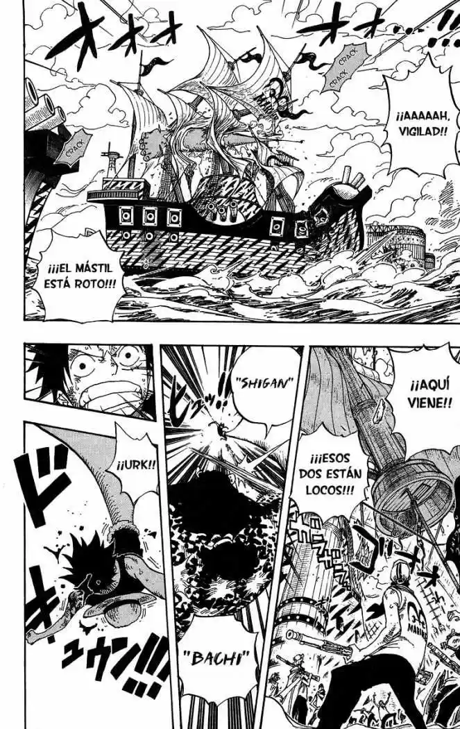 One Piece (1997) - Capítulo 422 - Página 15 - LectorTMOo
