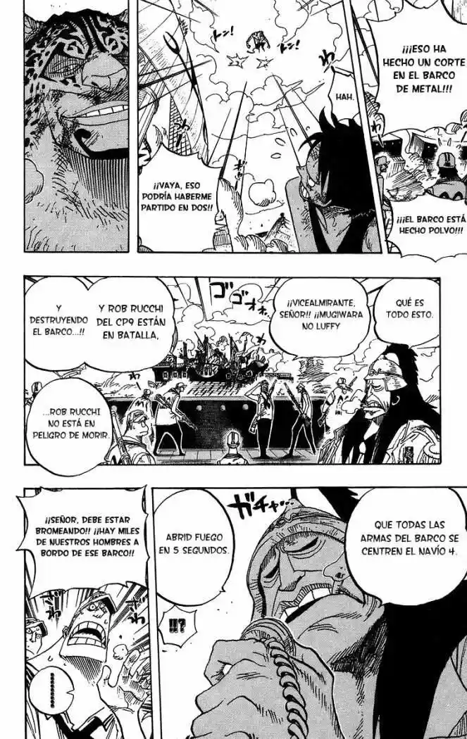 One Piece (1997) - Capítulo 422 - Página 17 - LectorTMOo