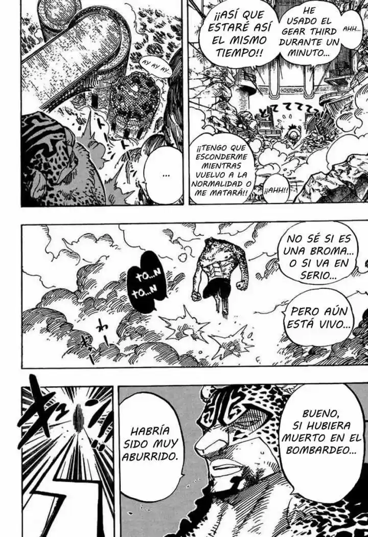 One Piece (1997) - Capítulo 423 - Página 4 - LectorTMOo