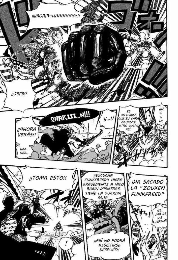 One Piece (1997) - Capítulo 423 - Página 7 - LectorTMOo