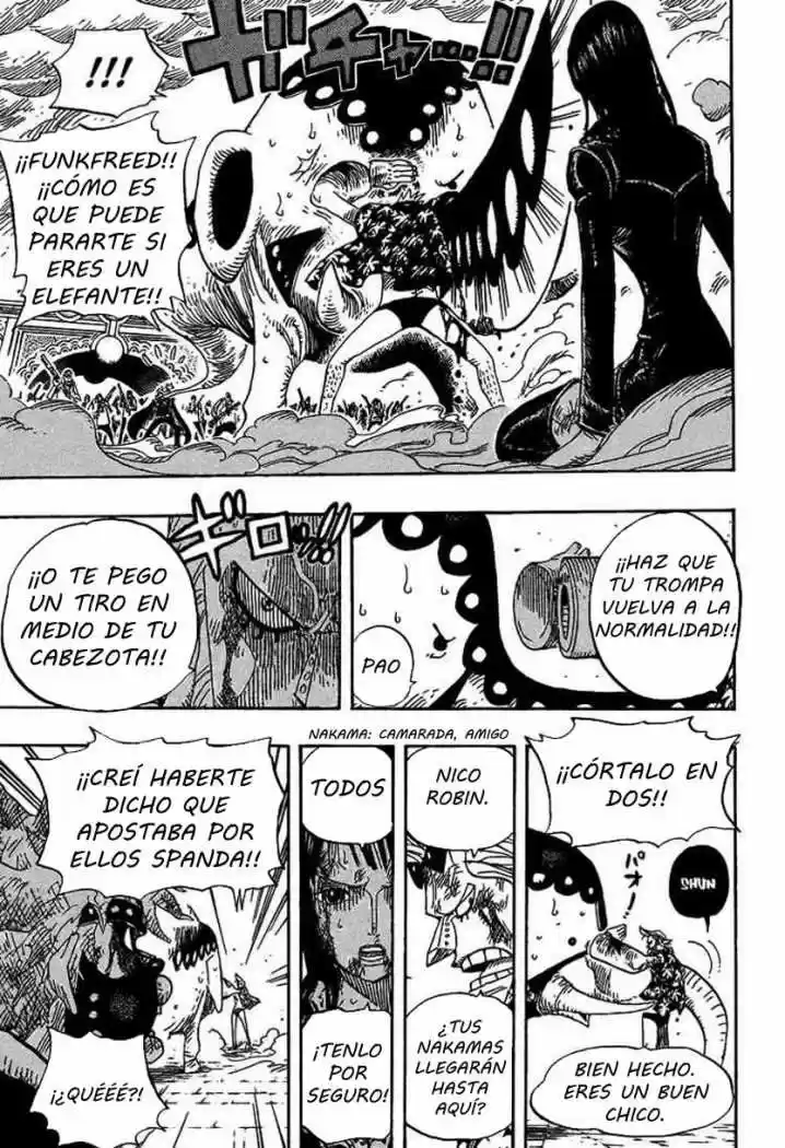 One Piece (1997) - Capítulo 423 - Página 9 - LectorTMOo