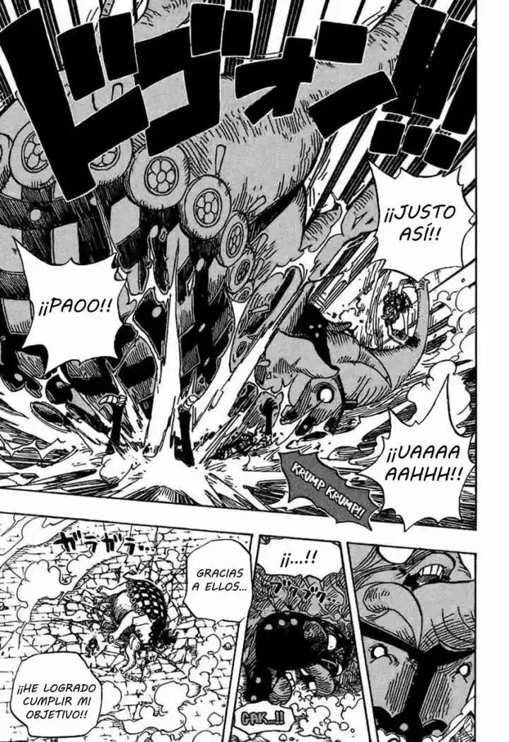 One Piece (1997) - Capítulo 423 - Página 11 - LectorTMOo