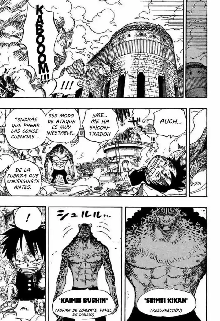 One Piece (1997) - Capítulo 423 - Página 13 - LectorTMOo