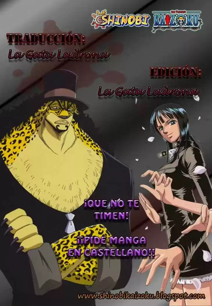 One Piece (1997) - Capítulo 423 - Página 20 - LectorTMOo