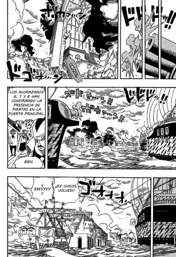 One Piece (1997) - Capítulo 424 - Página 7 - LectorTMOo
