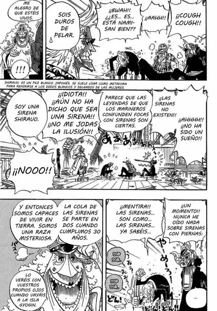 One Piece (1997) - Capítulo 424 - Página 10 - LectorTMOo