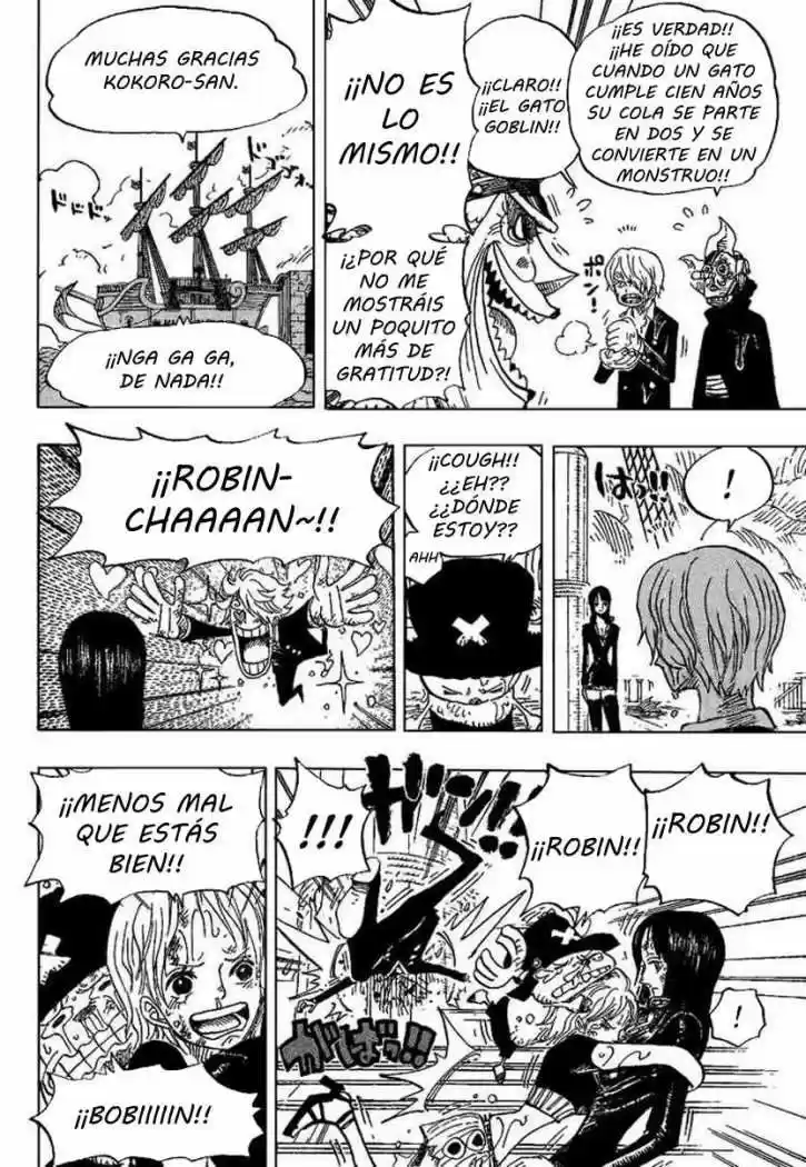 One Piece (1997) - Capítulo 424 - Página 11 - LectorTMOo