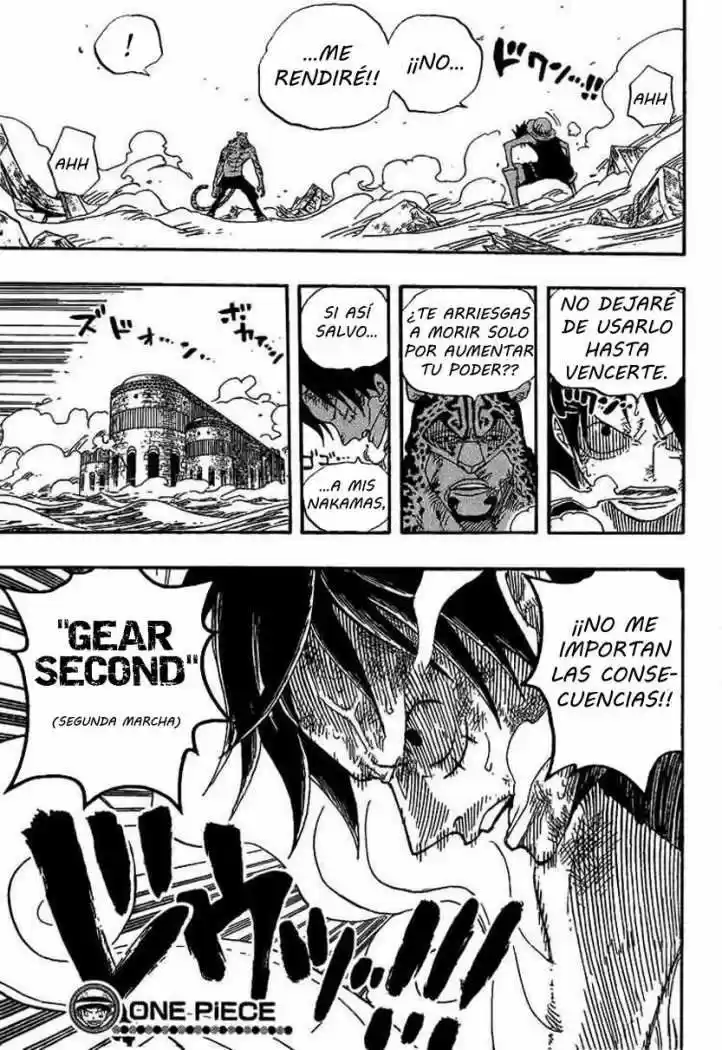 One Piece (1997) - Capítulo 424 - Página 18 - LectorTMOo