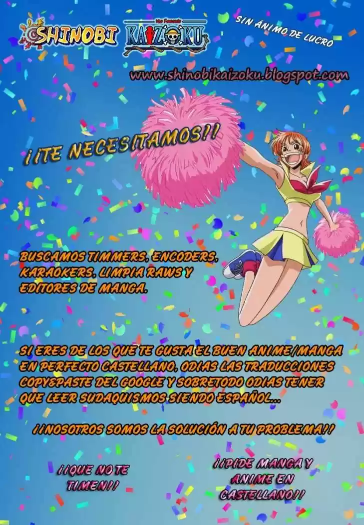 One Piece (1997) - Capítulo 424 - Página 19 - LectorTMOo