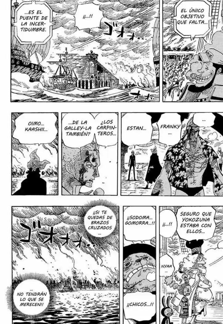 One Piece (1997) - Capítulo 425 - Página 7 - LectorTMOo