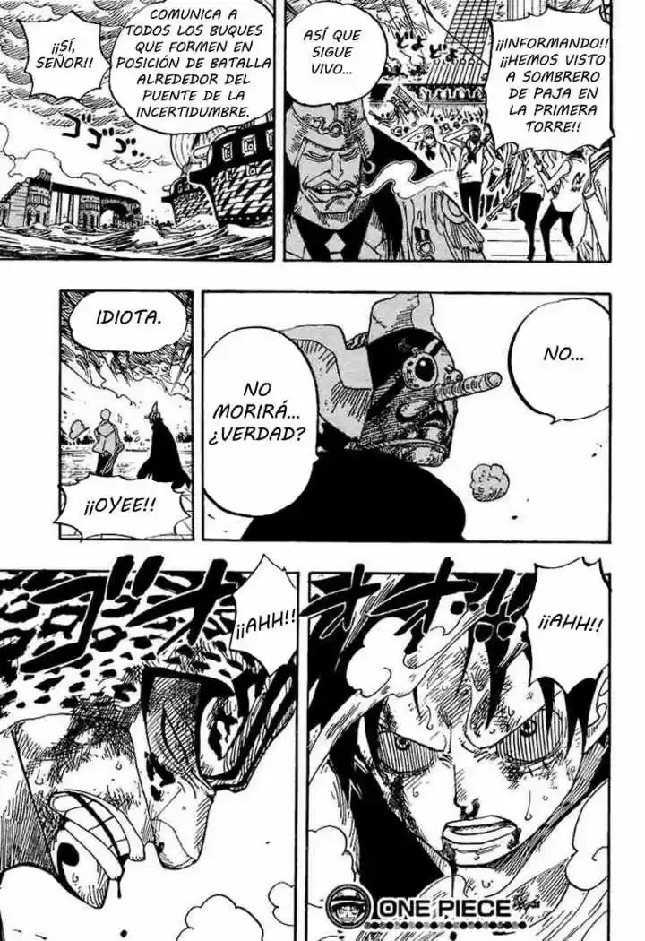 One Piece (1997) - Capítulo 425 - Página 17 - LectorTMOo