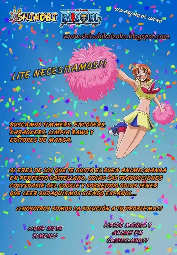 One Piece (1997) - Capítulo 425 - Página 18 - LectorTMOo