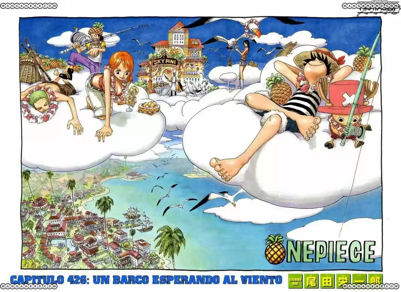 One Piece (1997) - Capítulo 426 - Página 1 - LectorTMOo