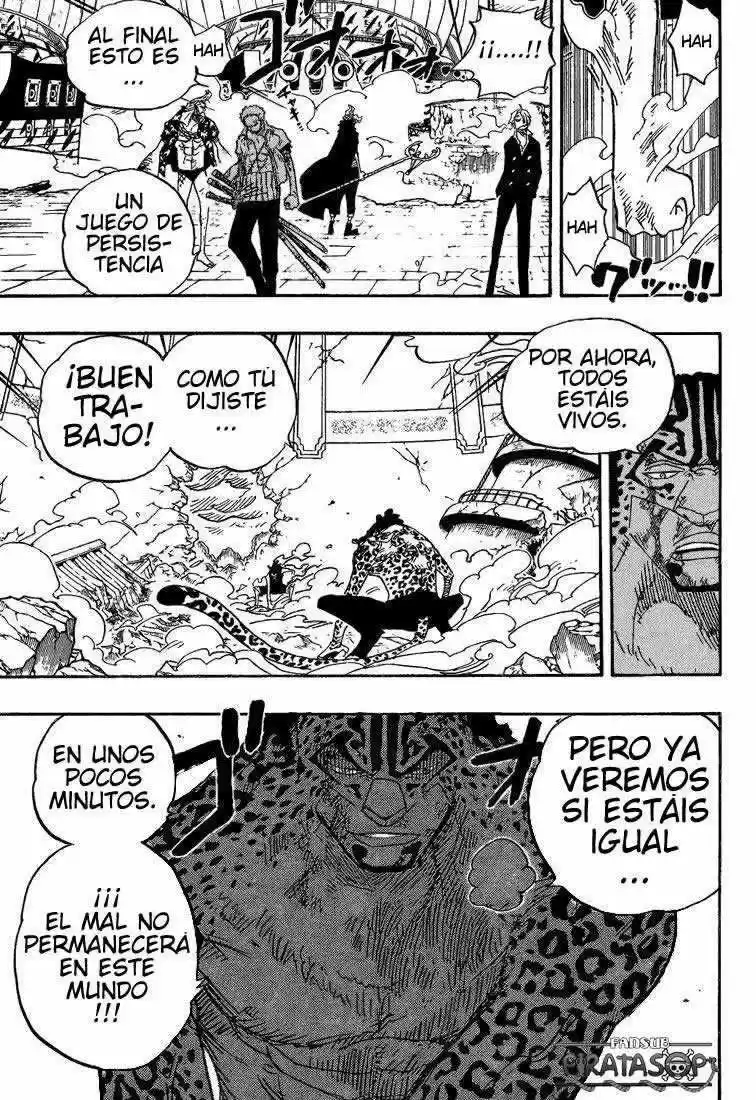One Piece (1997) - Capítulo 426 - Página 9 - LectorTMOo