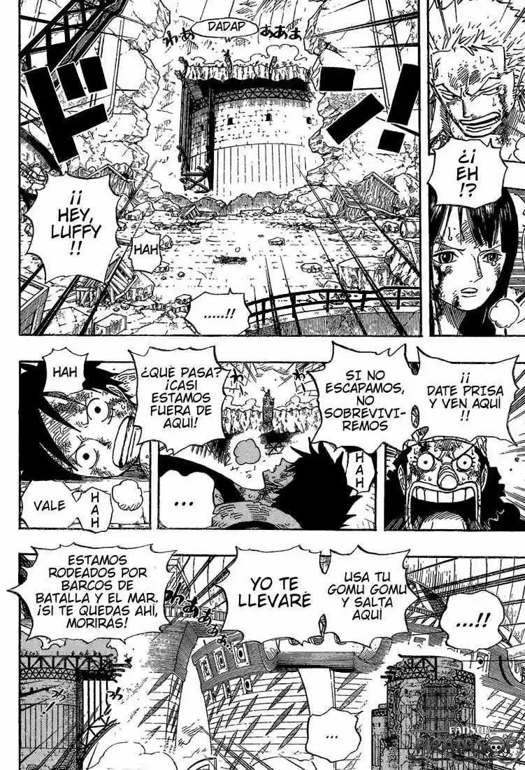 One Piece (1997) - Capítulo 428 - Página 8 - LectorTMOo