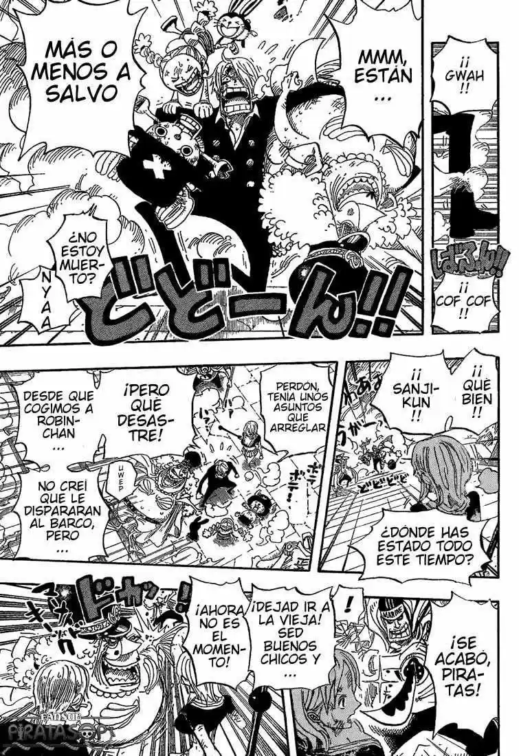 One Piece (1997) - Capítulo 428 - Página 11 - LectorTMOo