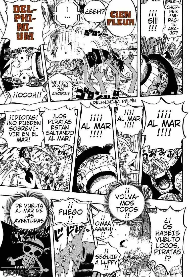 One Piece (1997) - Capítulo 428 - Página 17 - LectorTMOo