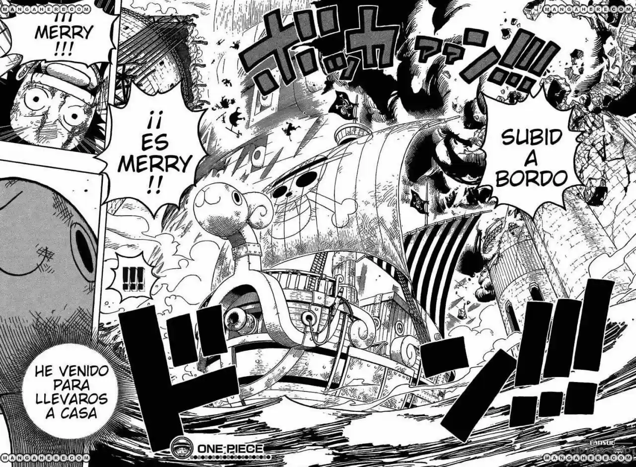 One Piece (1997) - Capítulo 428 - Página 18 - LectorTMOo